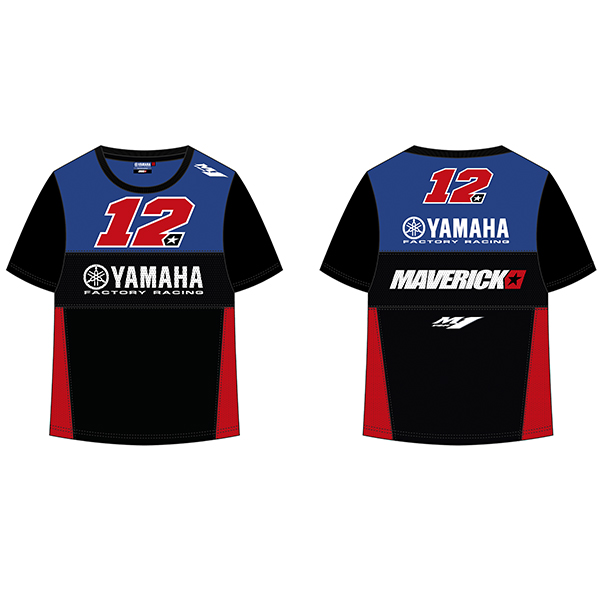 VR46 VR46 VINALES YAMAHA T-SHIRT